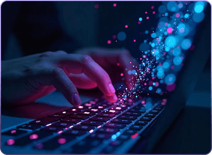 hands-typing-on-laptop-keyboard