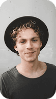 Man in hat