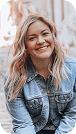 Smiling woman